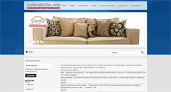 Desktop Screenshot of gudangsofa.com